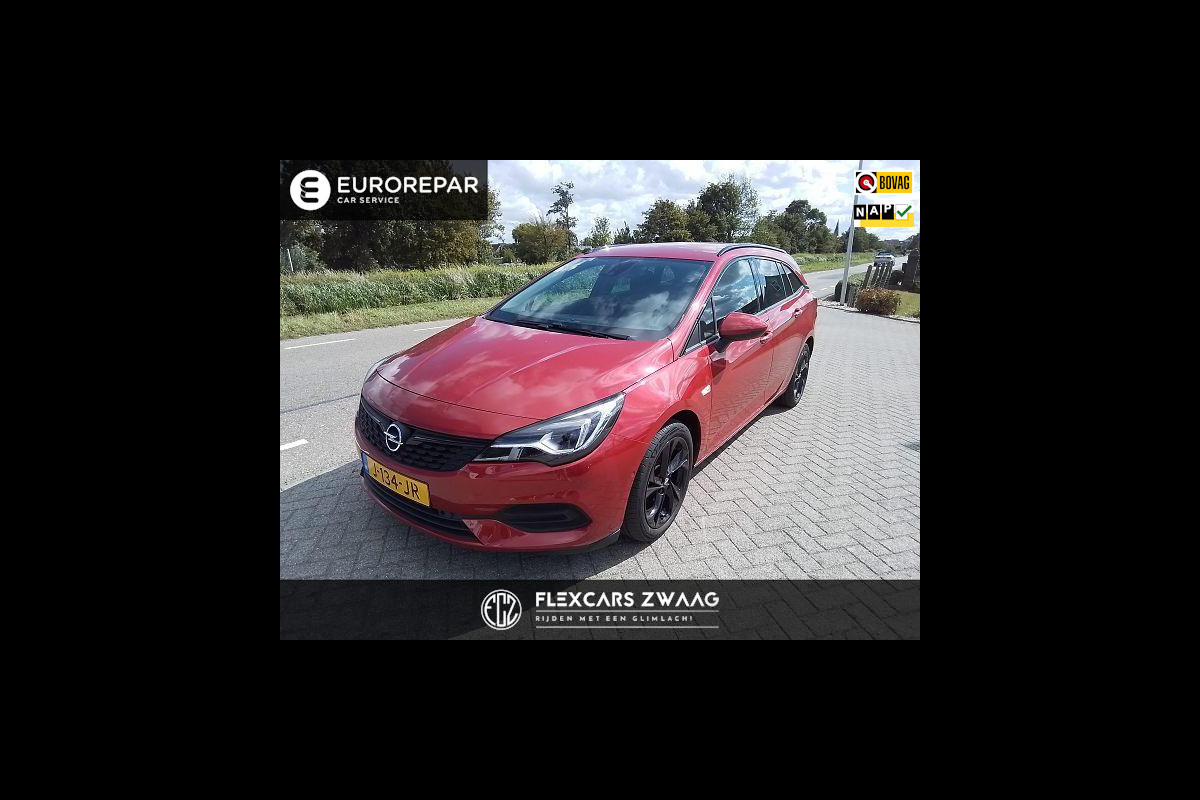 Opel Astra Sports Tourer 1.2 Turbo Elegance - Navi - Camera - Climate - Org.NL