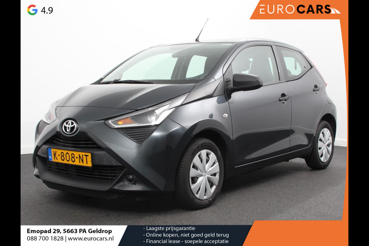 Toyota Aygo 1.0 VVT-i x-fun | Airco | Bluetooth | Led | 5 deurs Toyota Aygo 1.0 VVT-i x-fun | Airco | Bluetooth | Led | 5 deurs