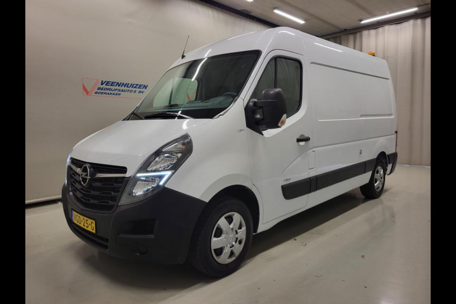 Opel Movano 2.3Turbo 136pk L2/H2 Inrichting Euro 6!