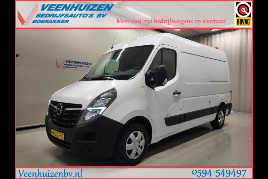 Opel Movano 2.3Turbo 136pk L2/H2 Inrichting Euro 6!