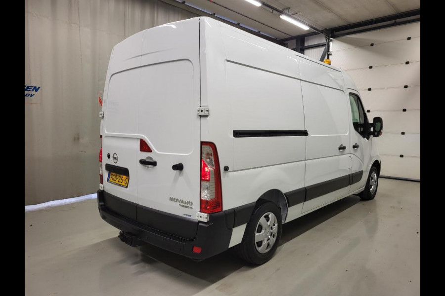 Opel Movano 2.3Turbo 136pk L2/H2 Inrichting Euro 6!