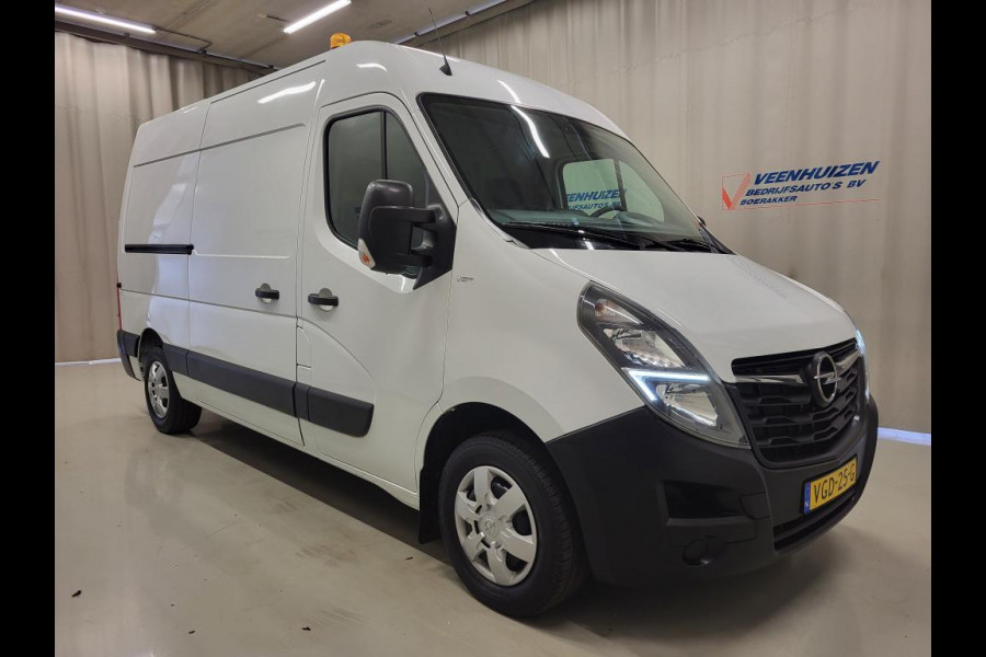 Opel Movano 2.3Turbo 136pk L2/H2 Inrichting Euro 6!