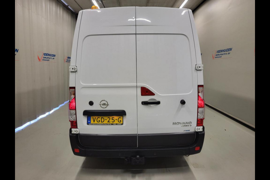 Opel Movano 2.3Turbo 136pk L2/H2 Inrichting Euro 6!