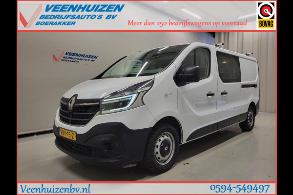 Renault Trafic 2.0dCi 120pk L2/H1 2X Schuifdeur Euro 6!