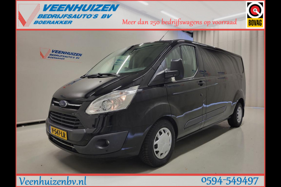 Ford Transit Custom 2.0TDCI L2/H1 Trekhaak 2250kg Euro 6!