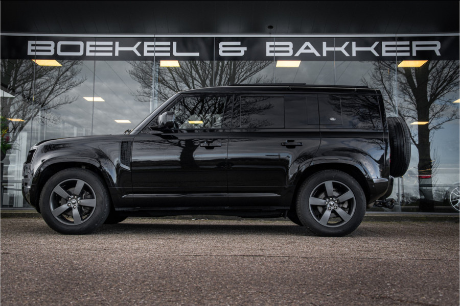 Land Rover Defender 3.0 D200 110 MHEV SE VAN Cold Climate - Driv. Assistance - Panodak - Luchtvering - Trekhaak Grijs kenteken!