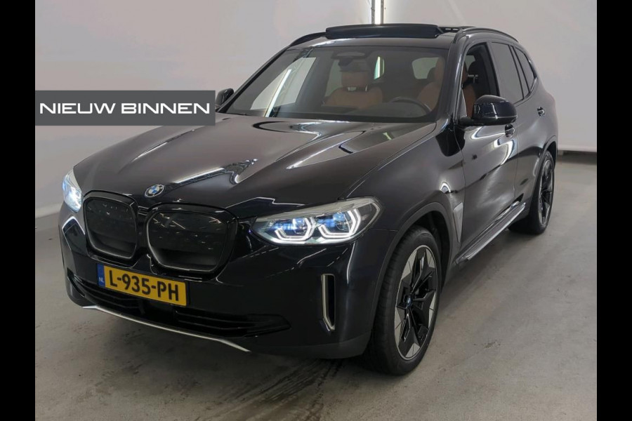 BMW iX3 High Executive 80 kWh | Panoramadak | Keyless | Stoelverwarming | Harman Kardon | Memory Seat | Head-Up Display | 360 Camera | Adaptief Onderstel | Trekhaak | Adaptive LED | Elektrische Stoelen | Apple Carplay | N