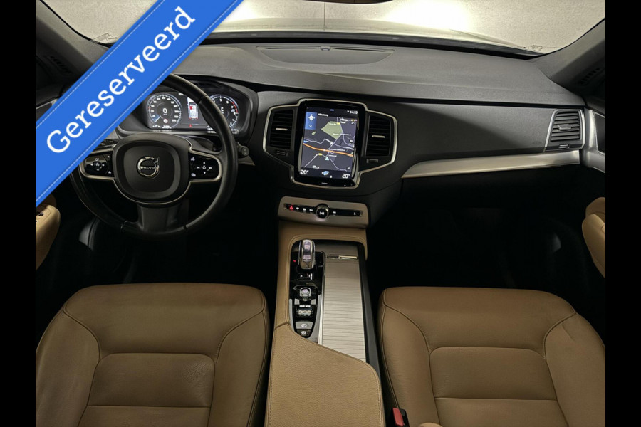 Volvo XC90 2.0 T8 Twin Engine AWD Inscription Leer Pano 7Per