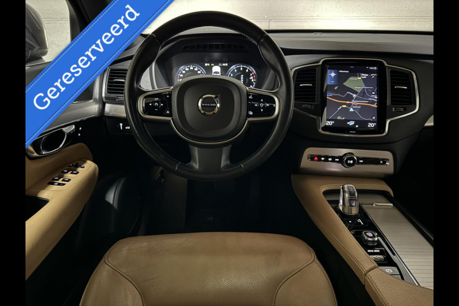 Volvo XC90 2.0 T8 Twin Engine AWD Inscription Leer Pano 7Per