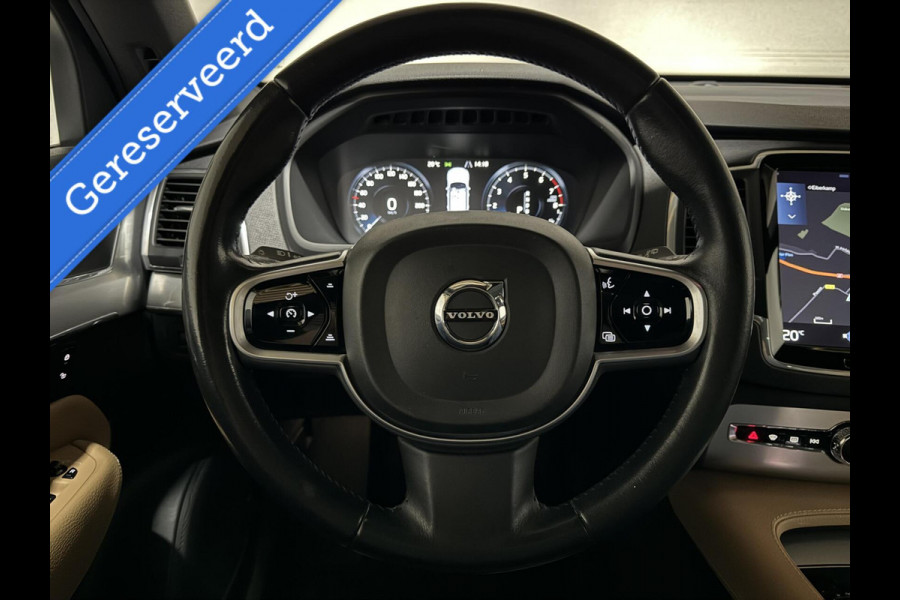 Volvo XC90 2.0 T8 Twin Engine AWD Inscription Leer Pano 7Per