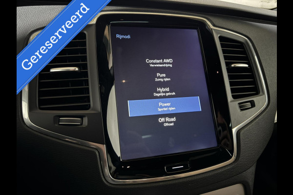Volvo XC90 2.0 T8 Twin Engine AWD Inscription Leer Pano 7Per