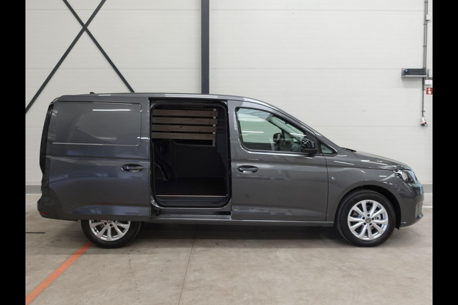 Volkswagen Caddy Cargo Maxi 2.0 TDI Style Automaat Automaat Airco Bluetooth Cruise Control App-Connect