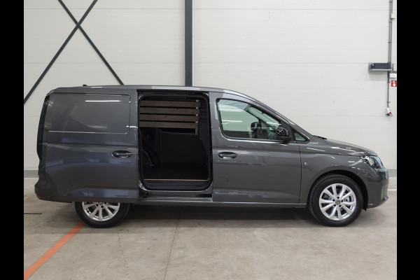 Volkswagen Caddy Cargo Maxi 2.0 TDI Style Automaat Automaat Airco Bluetooth Cruise Control App-Connect