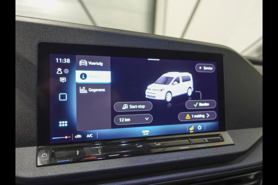 Volkswagen Caddy Cargo Maxi 2.0 TDI Style Automaat Automaat Airco Bluetooth Cruise Control App-Connect