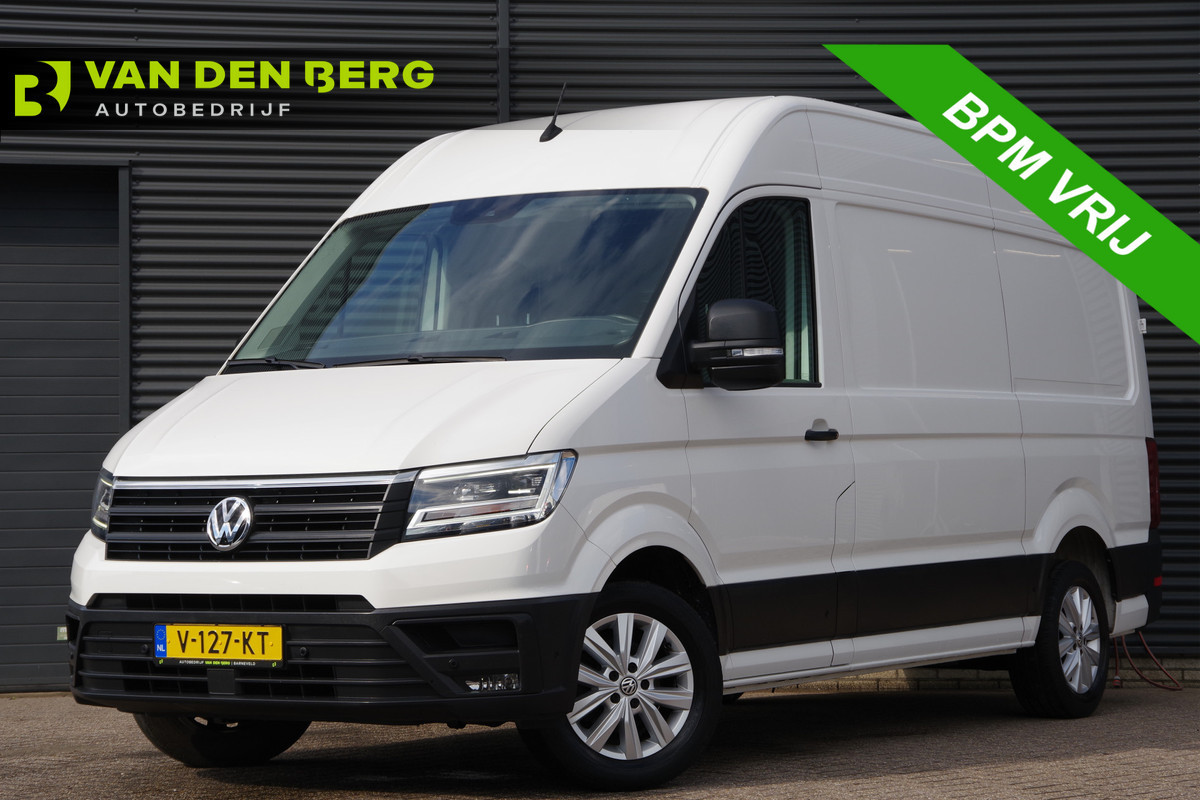 Volkswagen Crafter 2.0 TDI L3H3 140PK LED, ADAPT. CRUISE, CARPLAY, AIRCO, VOORRUIT VERWARMING, NL AUTO, NAP Volkswagen Crafter 2.0 TDI L3H3 140PK LED, ADAPT. CRUISE, CARPLAY, AIRCO, VOORRUIT VERWARMING, NL AUTO, NAP