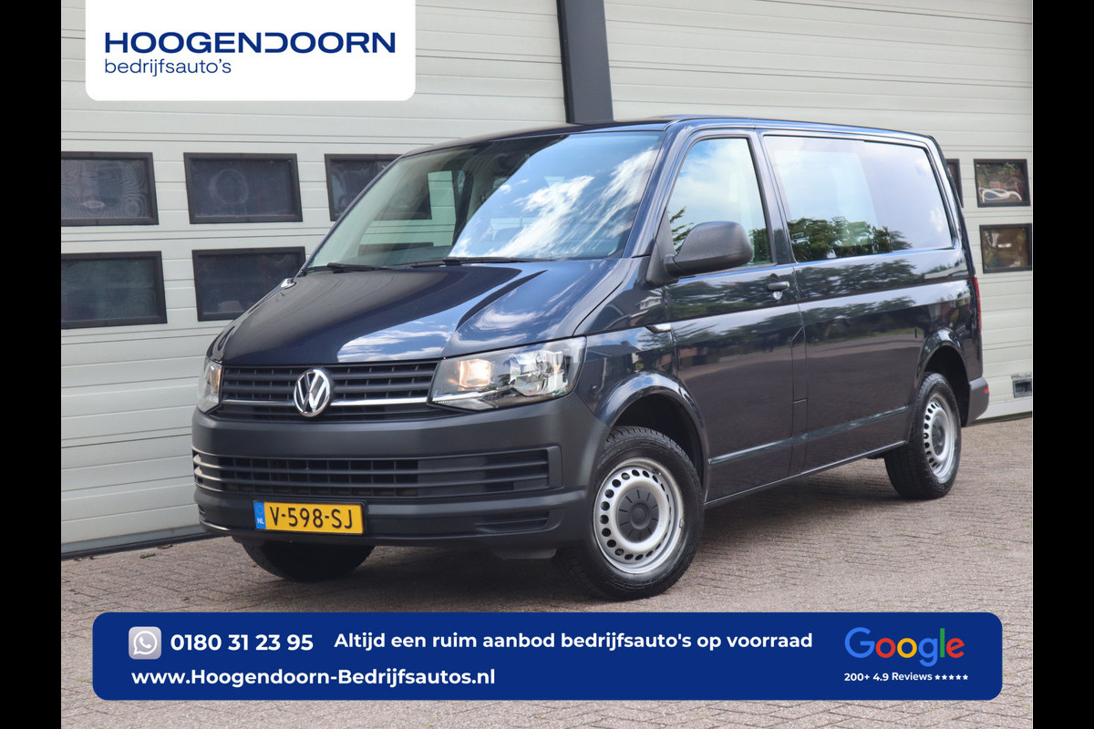Volkswagen Transporter 2.0 TDI 85 pk Euro 6 - L1H1 - DC 6 Pers. - Airco Volkswagen Transporter 2.0 TDI 85 pk Euro 6 - L1H1 - DC 6 Pers. - Airco