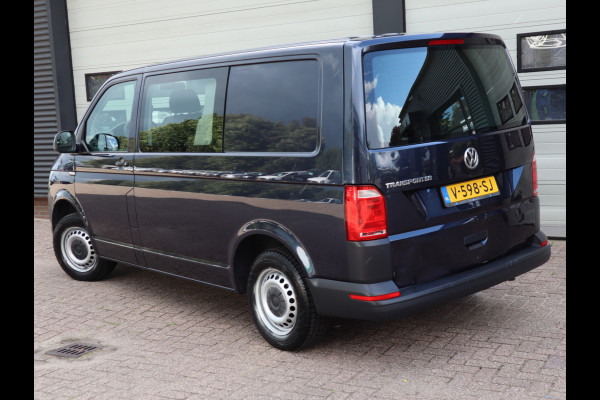 Volkswagen Transporter 2.0 TDI 85 pk Euro 6 - L1H1 - DC 6 Pers. - Airco
