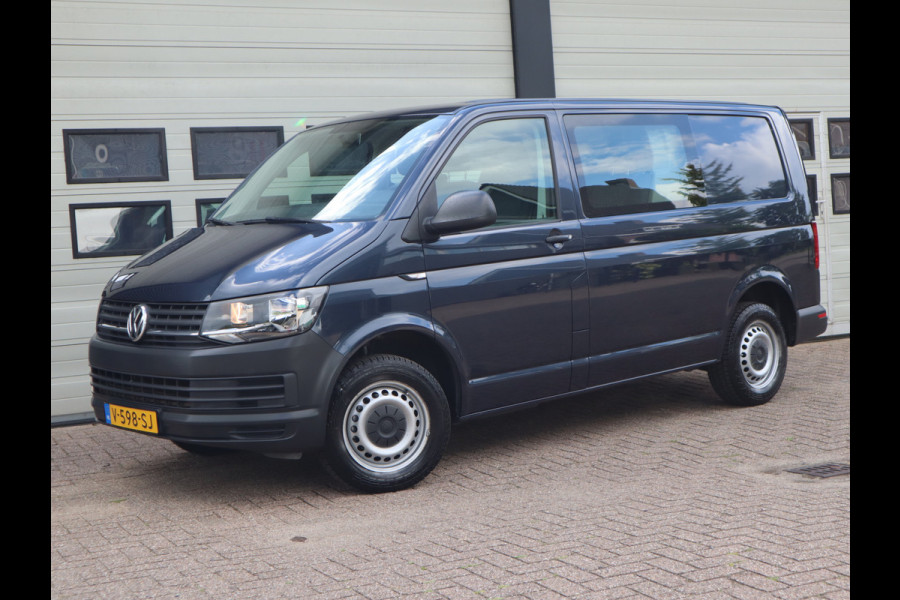 Volkswagen Transporter 2.0 TDI 85 pk Euro 6 - L1H1 - DC 6 Pers. - Airco