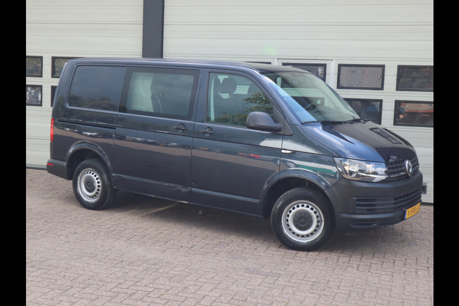 Volkswagen Transporter 2.0 TDI 85 pk Euro 6 - L1H1 - DC 6 Pers. - Airco