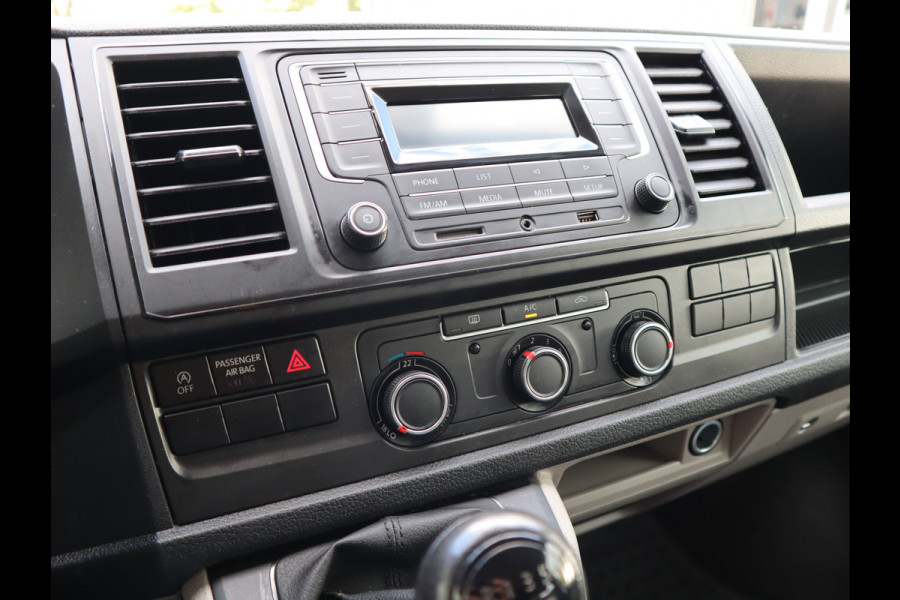 Volkswagen Transporter 2.0 TDI 85 pk Euro 6 - L1H1 - DC 6 Pers. - Airco