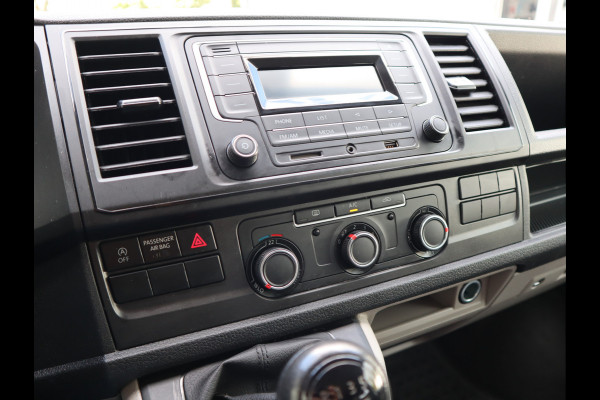 Volkswagen Transporter 2.0 TDI 85 pk Euro 6 - L1H1 - DC 6 Pers. - Airco