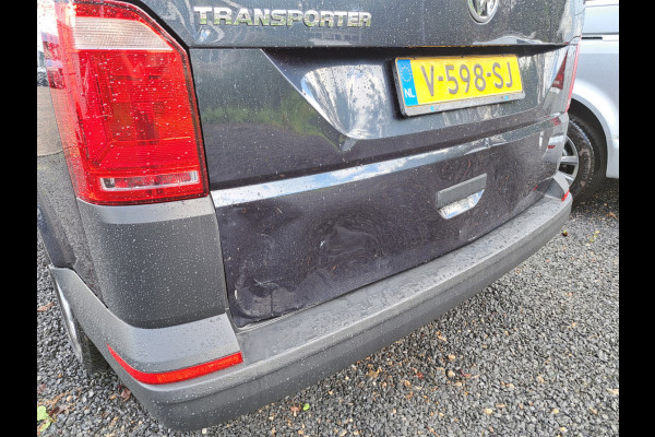 Volkswagen Transporter 2.0 TDI 85 pk Euro 6 - L1H1 - DC 6 Pers. - Airco