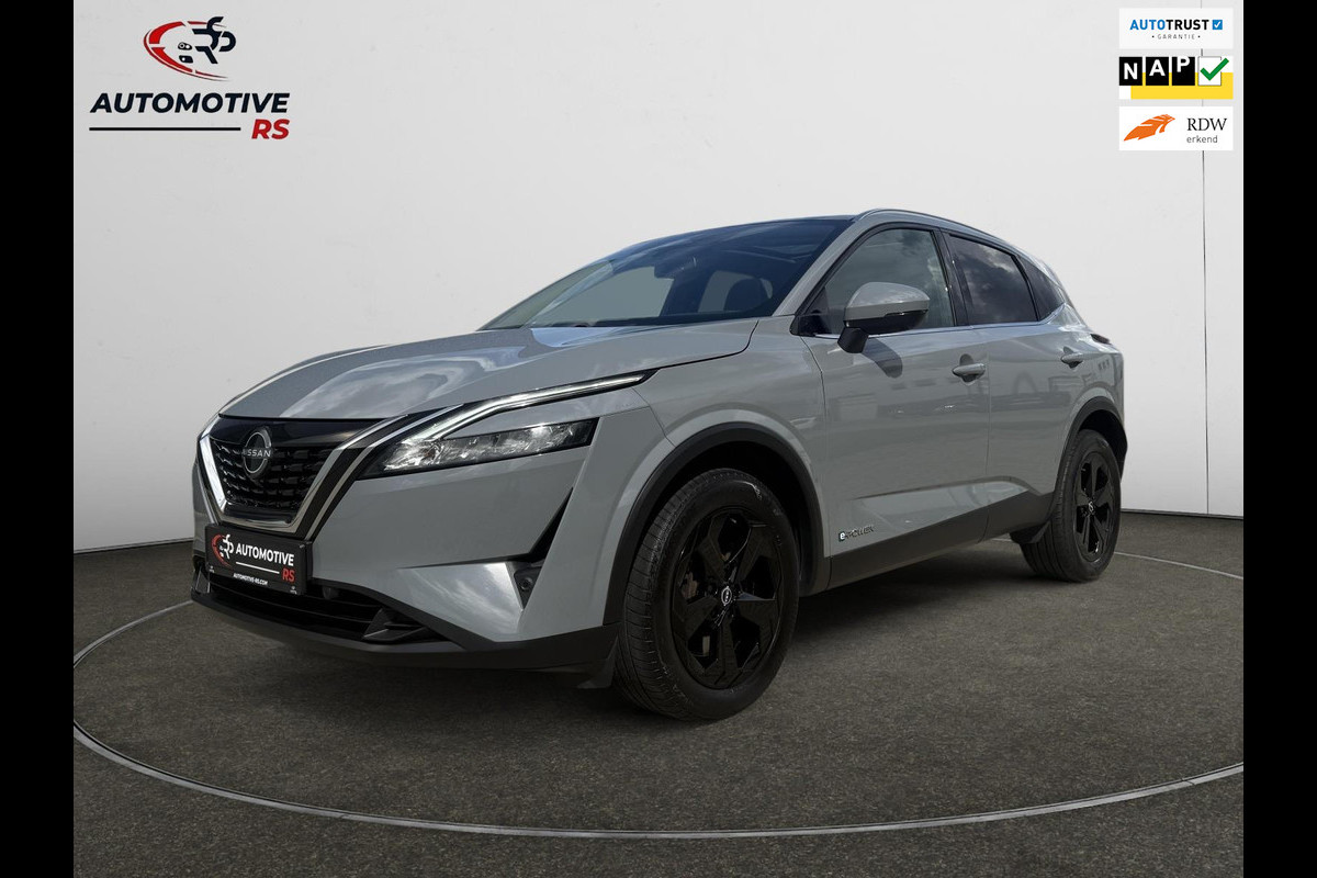 Nissan QASHQAI 1.5 E-power |190pk| Pano|360 Camera|Nardo Grey|12 maanden Garantie |Keyless Entry| Nissan QASHQAI 1.5 E-power |190pk| Pano|360 Camera|Nardo Grey|12 maanden Garantie |Keyless Entry|
