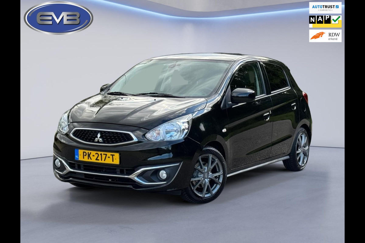 Mitsubishi Space Star 1.2 AUTOMAAT Life, luxe uitvoering, airco, cruisecontrol, Nederlandse auto met nationale auto pas Mitsubishi Space Star 1.2 AUTOMAAT Life, luxe uitvoering, airco, cruisecontrol, Nederlandse auto met nationale auto pas