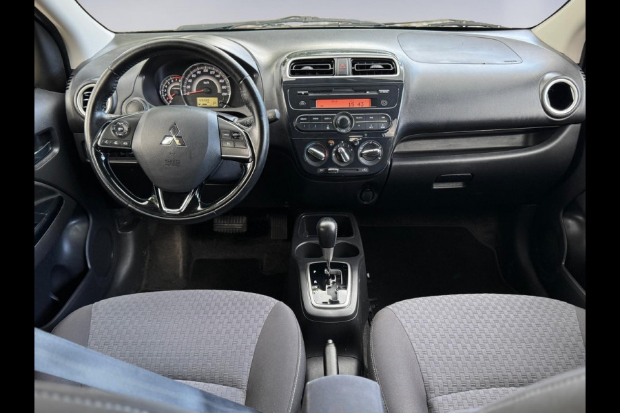 Mitsubishi Space Star 1.2 AUTOMAAT Life, luxe uitvoering, airco, cruisecontrol, Nederlandse auto met nationale auto pas