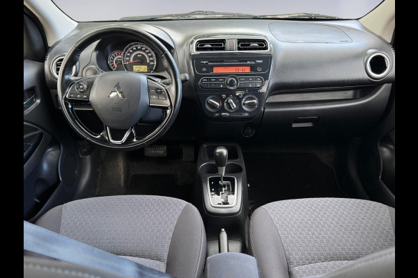 Mitsubishi Space Star 1.2 AUTOMAAT Life, luxe uitvoering, airco, cruisecontrol, Nederlandse auto met nationale auto pas