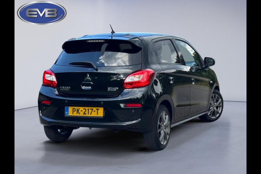 Mitsubishi Space Star 1.2 AUTOMAAT Life, luxe uitvoering, airco, cruisecontrol, Nederlandse auto met nationale auto pas