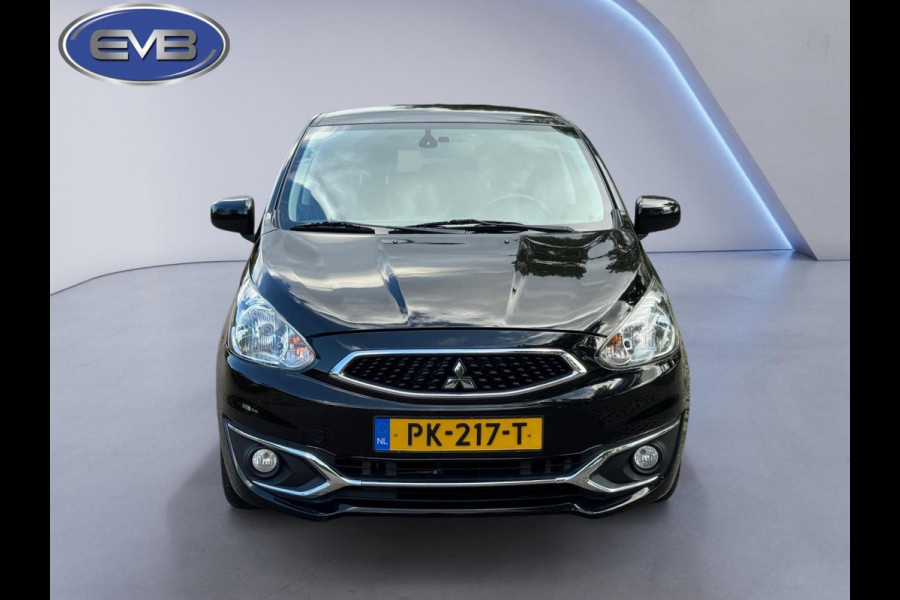 Mitsubishi Space Star 1.2 AUTOMAAT Life, luxe uitvoering, airco, cruisecontrol, Nederlandse auto met nationale auto pas