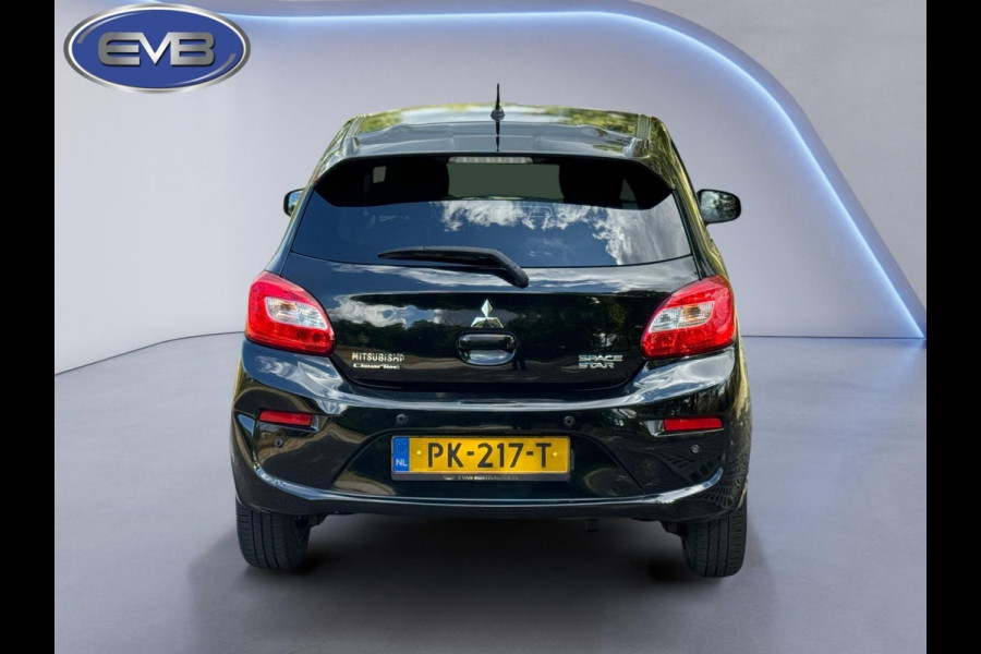 Mitsubishi Space Star 1.2 AUTOMAAT Life, luxe uitvoering, airco, cruisecontrol, Nederlandse auto met nationale auto pas