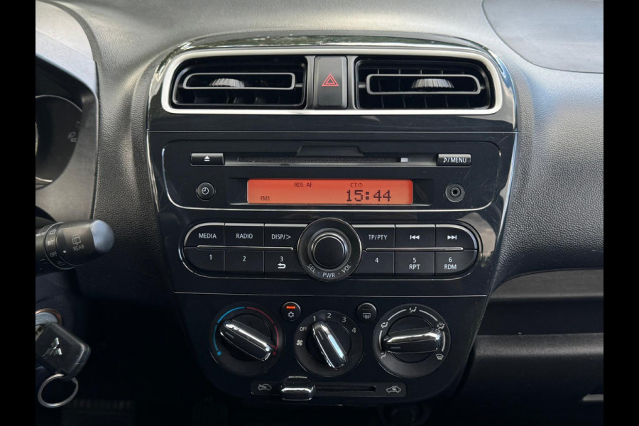 Mitsubishi Space Star 1.2 AUTOMAAT Life, luxe uitvoering, airco, cruisecontrol, Nederlandse auto met nationale auto pas