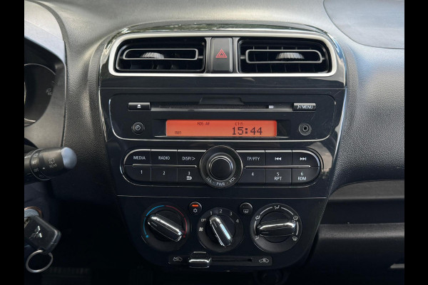 Mitsubishi Space Star 1.2 AUTOMAAT Life, luxe uitvoering, airco, cruisecontrol, Nederlandse auto met nationale auto pas