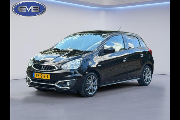 Mitsubishi Space Star 1.2 AUTOMAAT Life, luxe uitvoering, airco, cruisecontrol, Nederlandse auto met nationale auto pas