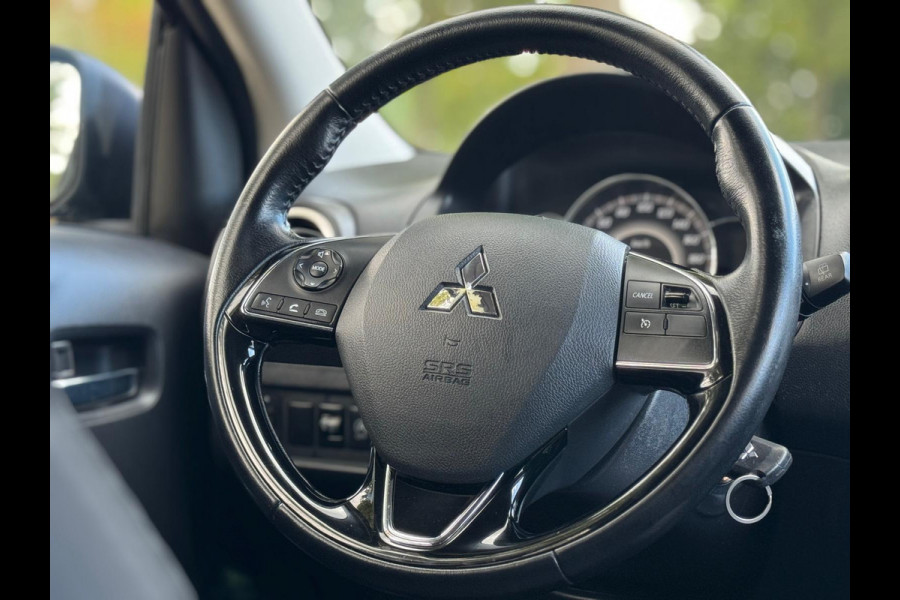 Mitsubishi Space Star 1.2 AUTOMAAT Life, luxe uitvoering, airco, cruisecontrol, Nederlandse auto met nationale auto pas