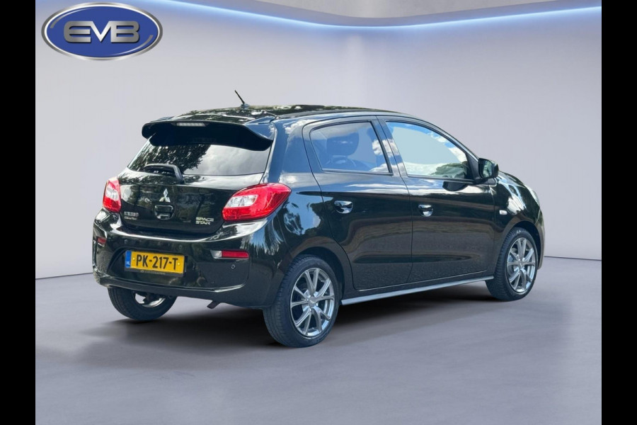 Mitsubishi Space Star 1.2 AUTOMAAT Life, luxe uitvoering, airco, cruisecontrol, Nederlandse auto met nationale auto pas