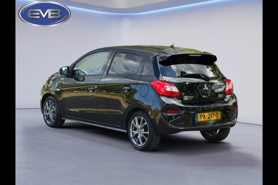 Mitsubishi Space Star 1.2 AUTOMAAT Life, luxe uitvoering, airco, cruisecontrol, Nederlandse auto met nationale auto pas