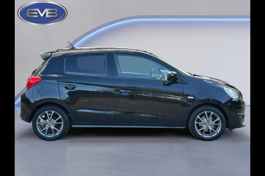 Mitsubishi Space Star 1.2 AUTOMAAT Life, luxe uitvoering, airco, cruisecontrol, Nederlandse auto met nationale auto pas