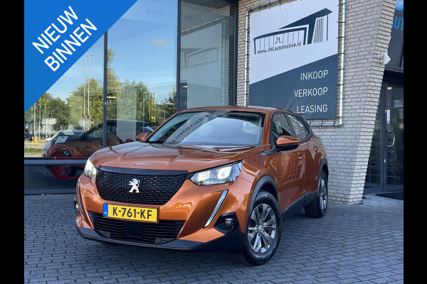 Peugeot 2008 1.2 PureTech Blue*NAVI*CAM*HAAK*ECC*CRUISE*CARPLAY