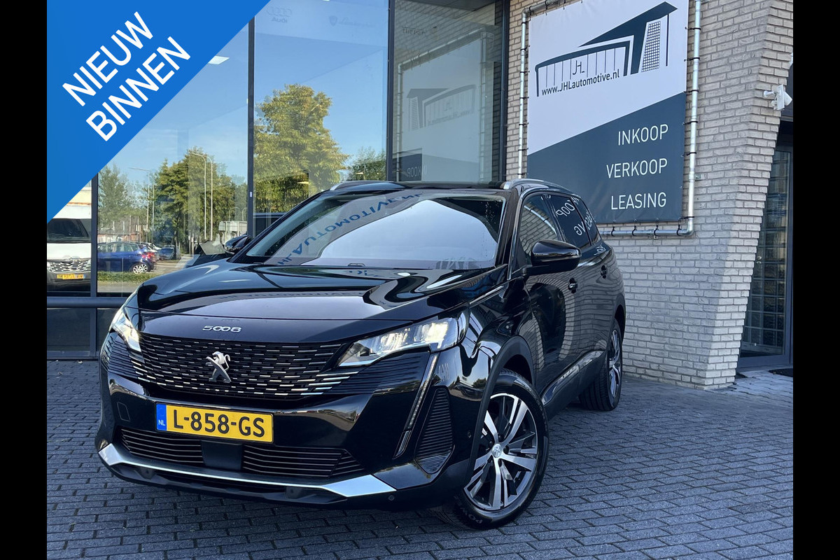 Peugeot 5008 1.2 PureTech*NAVI*CAM*HAAK*CRUISE*ECC*CARPLAY*7PER Peugeot 5008 1.2 PureTech*NAVI*CAM*HAAK*CRUISE*ECC*CARPLAY*7PER