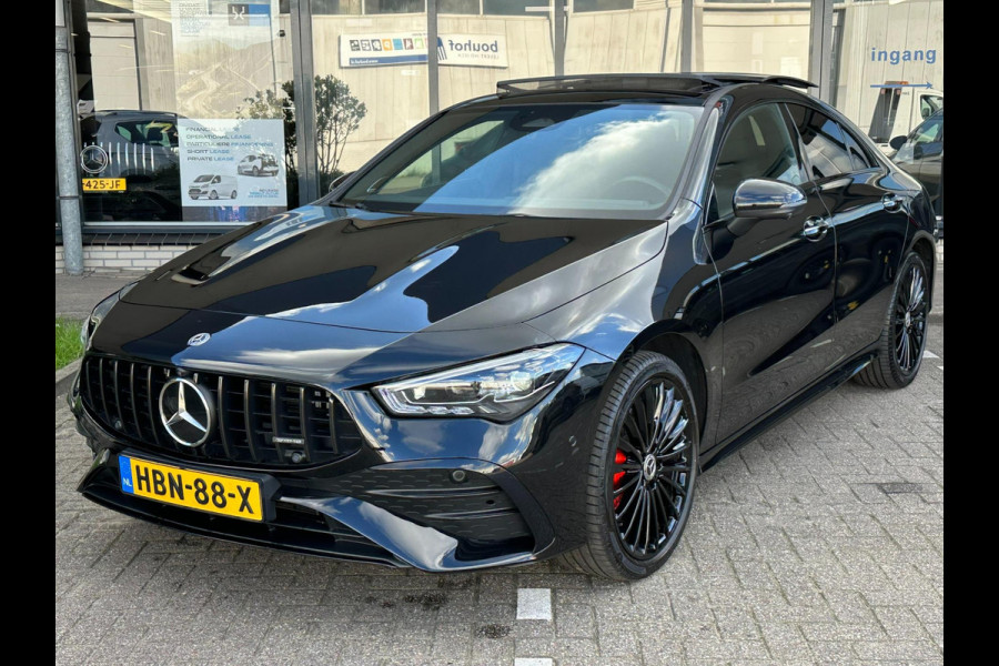 Mercedes-Benz CLA-Klasse 250 e Star Edition AMG Line l PANO l SFEERVERL.