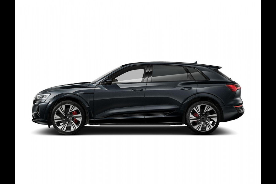 Audi Q8 e-tron 50 quattro Edition 95 kWh 340pk | Komt eind september binnen | Panoramadak S-line interieur | Head Up Display | bang & Olufsen Premium Sound