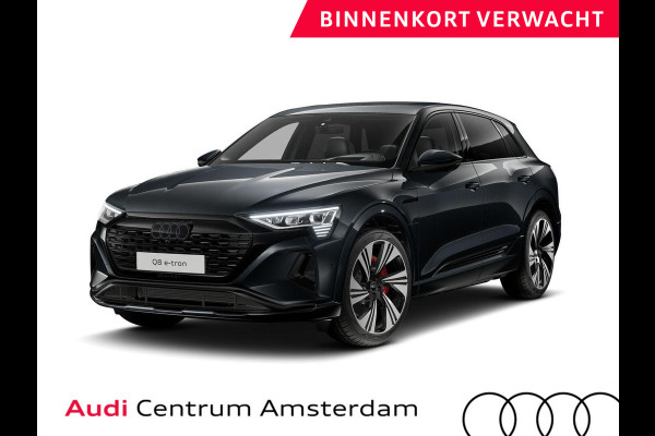 Audi Q8 e-tron 50 quattro Edition 95 kWh 340pk | Komt eind september binnen | Panoramadak S-line interieur | Head Up Display | bang & Olufsen Premium Sound