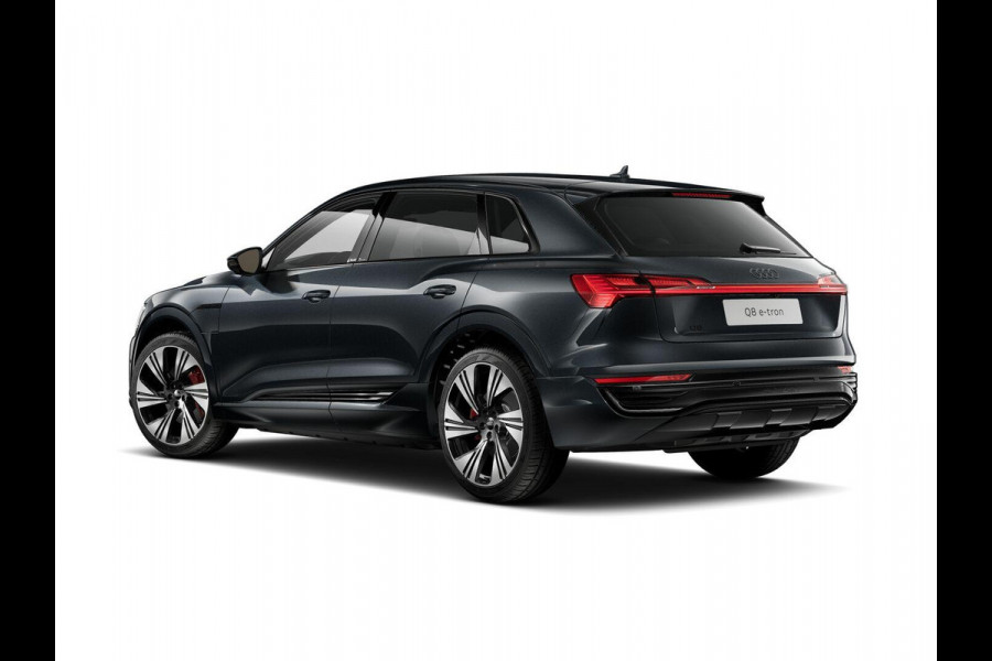 Audi Q8 e-tron 50 quattro Edition 95 kWh 340pk | Komt eind september binnen | Panoramadak S-line interieur | Head Up Display | bang & Olufsen Premium Sound