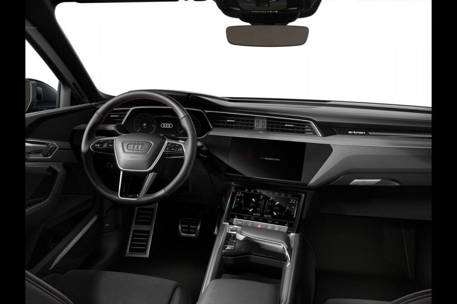 Audi Q8 e-tron 50 quattro Edition 95 kWh 340pk | Komt eind september binnen | Panoramadak S-line interieur | Head Up Display | bang & Olufsen Premium Sound