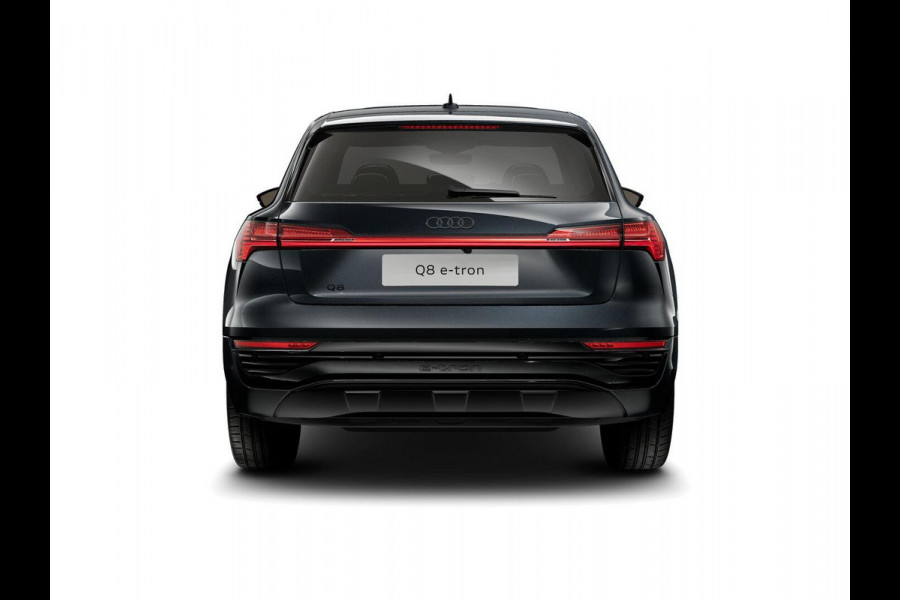 Audi Q8 e-tron 50 quattro Edition 95 kWh 340pk | Komt eind september binnen | Panoramadak S-line interieur | Head Up Display | bang & Olufsen Premium Sound