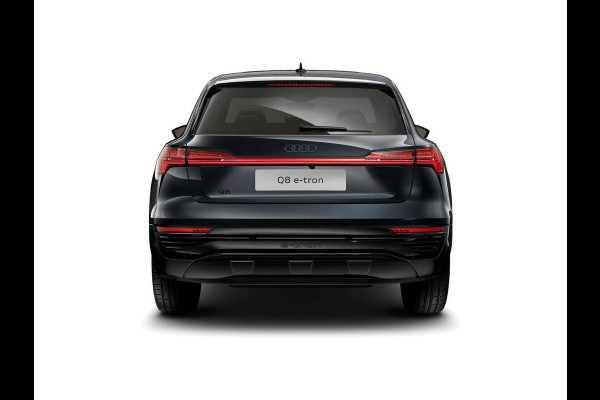 Audi Q8 e-tron 50 quattro Edition 95 kWh 340pk | Komt eind september binnen | Panoramadak S-line interieur | Head Up Display | bang & Olufsen Premium Sound