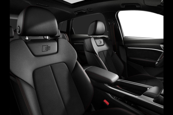 Audi Q8 e-tron 50 quattro Edition 95 kWh 340pk | Komt eind september binnen | Panoramadak S-line interieur | Head Up Display | bang & Olufsen Premium Sound